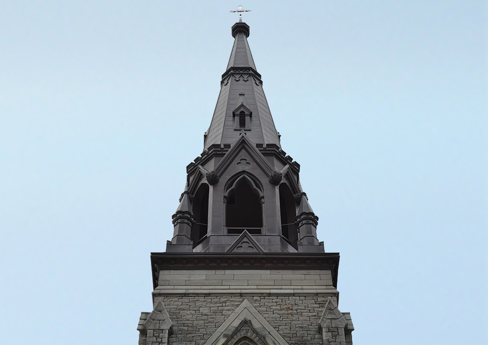 Saint Patrick’s Basilica - As prime consultant, Juxta performed an architectural feasibility study