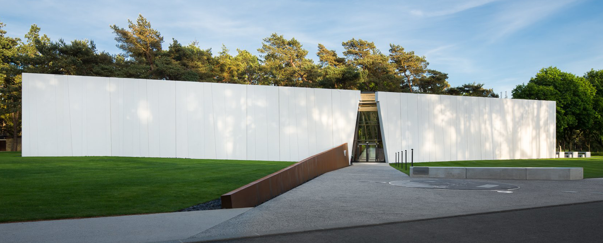 Centre d’accueil et d’éducation au Mémorial national du Canada à Vimy, France