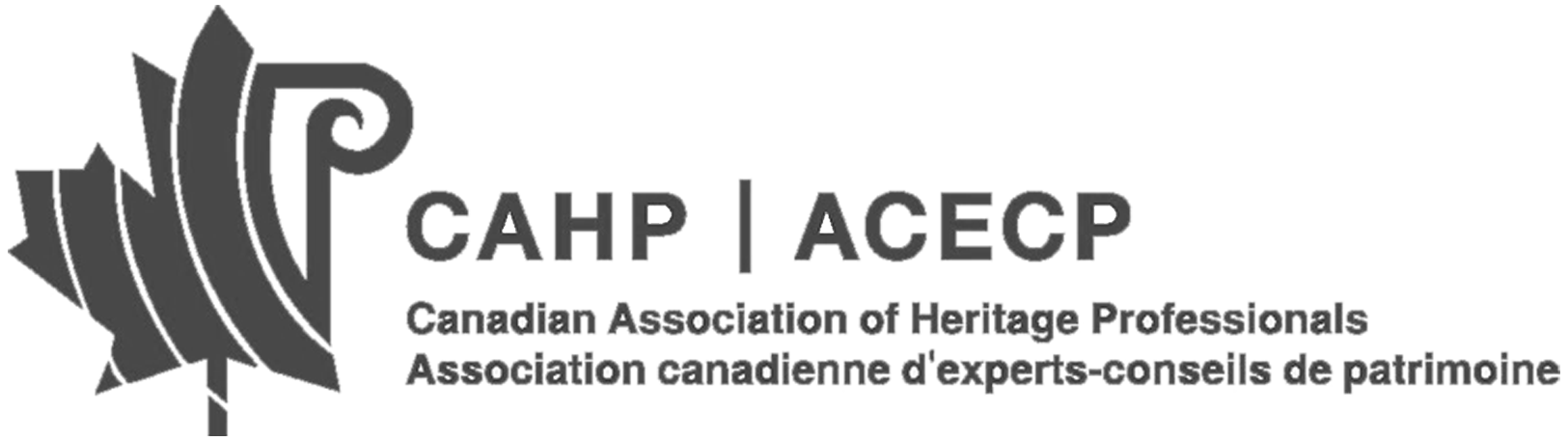 CAHP - Canadian Association of Heritage Professionals
